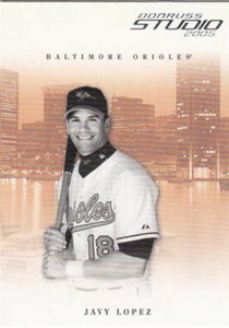 2005 Donruss Studio #35 Javy Lopez NM-MT  Baltimore Orioles 