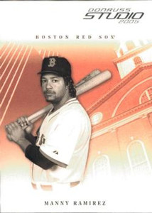 2005 Donruss Studio #52 Manny Ramirez NM-MT  Boston Red Sox 