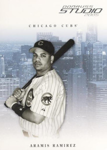2005 Donruss Studio #56 Aramis Ramirez NM-MT  Chicago Cubs 