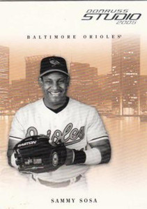 2005 Donruss Studio #64 Sammy Sosa NM-MT  Baltimore Orioles 