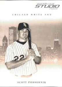 2005 Donruss Studio #75 Scott Podsednik NM-MT  Chicago White Sox 
