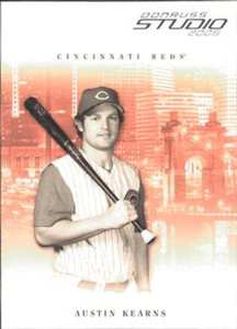 2005 Donruss Studio #78 Austin Kearns NM-MT  Cincinnati Reds 