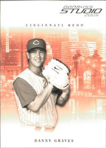 2005 Donruss Studio #81 Danny Graves NM-MT  Cincinnati Reds 