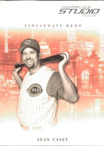 2005 Donruss Studio #85 Sean Casey NM-MT  Cincinnati Reds 