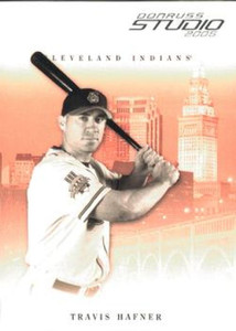 2005 Donruss Studio #94 Travis Hafner NM-MT  Cleveland Indians 