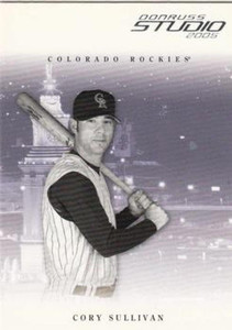 2005 Donruss Studio #99 Jeff Baker NM-MT  Colorado Rockies 