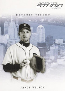 2005 Donruss Studio #117 Vance Wilson NM-MT  Detroit Tigers 
