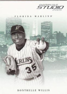2005 Donruss Studio #120 Dontrelle Willis NM-MT  Florida Marlins 