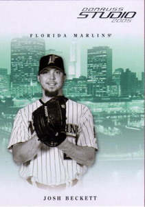 2005 Donruss Studio #121 Josh Beckett NM-MT  Florida Marlins 