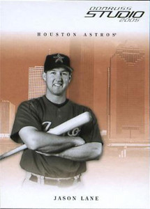 2005 Donruss Studio #133 Jason Lane NM-MT  Houston Astros 