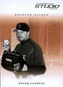 2005 Donruss Studio #137 Roger Clemens NM-MT  Houston Astros 