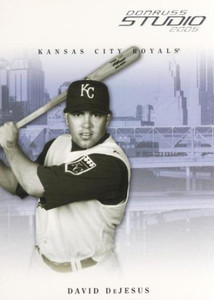 2005 Donruss Studio #140 David DeJesus NM-MT  Kansas City Royals 