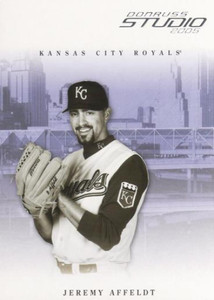 2005 Donruss Studio #141 Jeremy Affeldt NM-MT  Kansas City Royals 