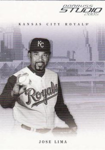 2005 Donruss Studio #142 Jose Lima NM-MT  Kansas City Royals 