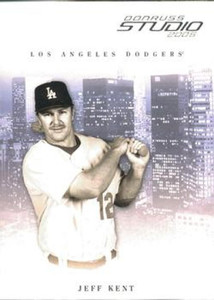 2005 Donruss Studio #156 Jeff Kent NM-MT  Los Angeles Dodgers 