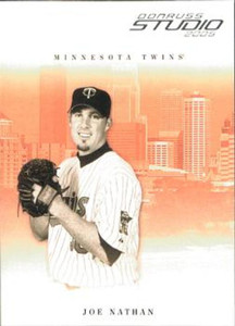 2005 Donruss Studio #170 Joe Nathan NM-MT  Minnesota Twins 