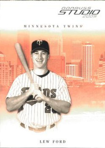2005 Donruss Studio #173 Lew Ford NM-MT  Minnesota Twins 
