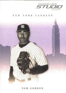 2005 Donruss Studio #199 Tom Gordon NM-MT  New York Yankees 