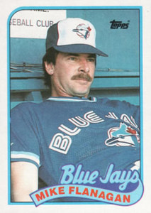 1989 Topps #139 Mike Flanagan NM-MT Toronto Blue Jays 