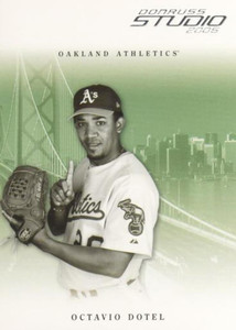 2005 Donruss Studio #209 Octavio Dotel NM-MT  Oakland Athletics 