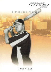 2005 Donruss Studio #224 Jason Bay NM-MT  Pittsburgh Pirates 