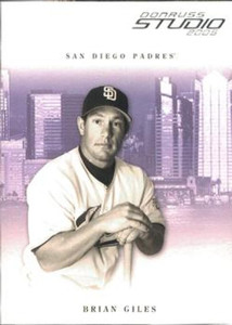 2005 Donruss Studio #230 Brian Giles NM-MT  San Diego Padres 