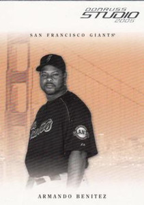 2005 Donruss Studio #238 Armando Benitez NM-MT  San Francisco Giants 