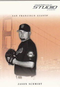 2005 Donruss Studio #241 Jason Schmidt NM-MT  San Francisco Giants 