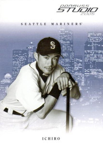 2005 Donruss Studio #251 Ichiro Suzuki NM-MT  Seattle Mariners 