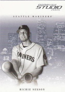 2005 Donruss Studio #256 Richie Sexson NM-MT  Seattle Mariners 
