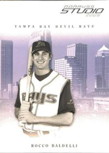 2005 Donruss Studio #274 Rocco Baldelli NM-MT  Tampa Bay Devil Rays 