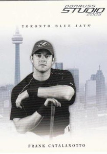 2005 Donruss Studio #287 Frank Catalanotto NM-MT  Toronto Blue Jays 