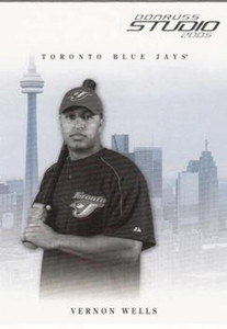 2005 Donruss Studio #292 Vernon Wells NM-MT  Toronto Blue Jays 