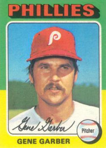 1975 Topps #444 Gene Garber VG Philadelphia Phillies 