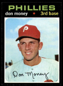 1971 Topps #49 Don Money VG Philadelphia Phillies 