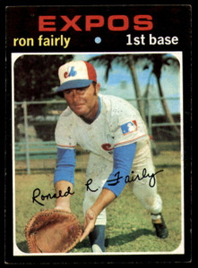 1971 Topps #315 Ron Fairly VG Montreal Expos 