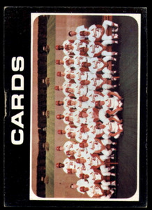 1971 Topps #308 Cards Team VG St. Louis Cardinals 