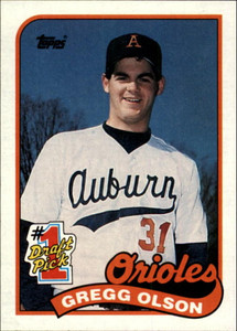 1989 Donruss #519 Brady Anderson NM-MT RC Rookie Baltimore Orioles