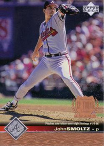 1997 Upper Deck #300 John Smoltz NM-MT Atlanta Braves 