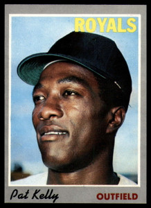 1970 Topps #57 Pat Kelly VG Kansas City Royals 