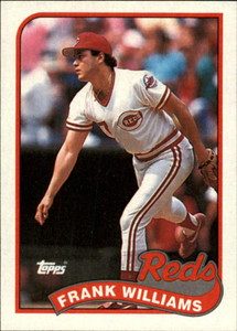 1989 Topps #172 Frank Williams NM-MT Cincinnati Reds 