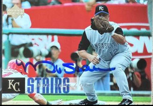 Matt Stairs Autographed 2006 Upper Deck #230 