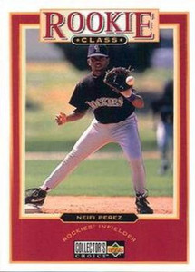 1997 Collector's Choice #17 Neifi Perez NM-MT Colorado Rockies 
