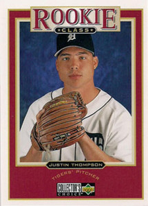 1997 Collector's Choice #21 Justin Thompson NM-MT Detroit Tigers 