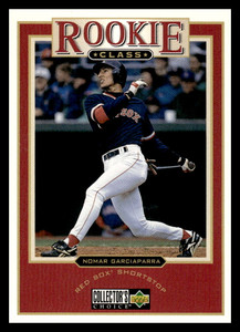1997 Collector's Choice #25 Nomar Garciaparra NM-MT Boston Red Sox 