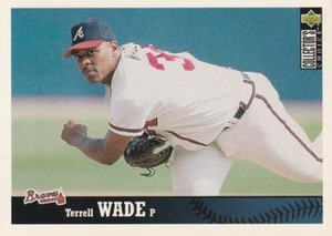 1997 Collector's Choice #29 Terrell Wade NM-MT Atlanta Braves 