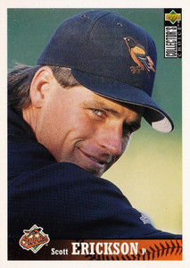 1997 Collector's Choice #37 Scott Erickson NM-MT Baltimore Orioles 