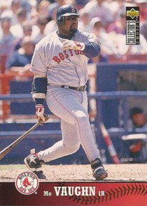 1997 Collector's Choice #50 Mo Vaughn NM-MT Boston Red Sox 