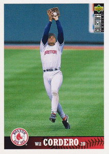 1997 Collector's Choice #52 Wil Cordero NM-MT Boston Red Sox 