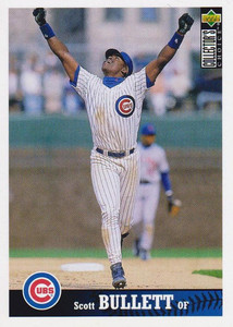 1997 Collector's Choice #53 Scott Bullett NM-MT Chicago Cubs 
